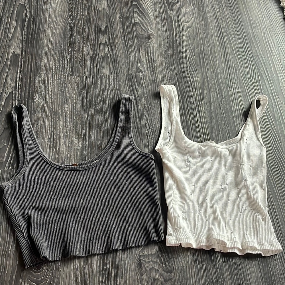 Pacsun and LF Crop tops bundle